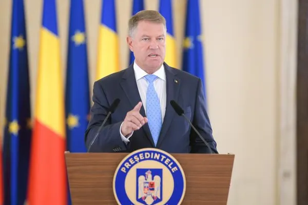 Iohannis: "PSD a făcut mult rău României, trebuia să plece demult. Românii merită o altă guvernare"