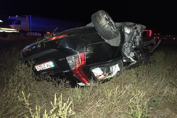Accident groaznic pe o șosea din Timiș. TIR-ul a spulberat tot