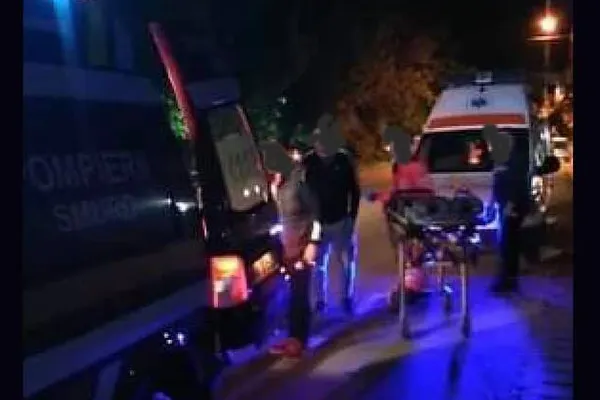 Un mort și doi răniți, într-un grav accident rutier produs în Bistrița-Năsăud
