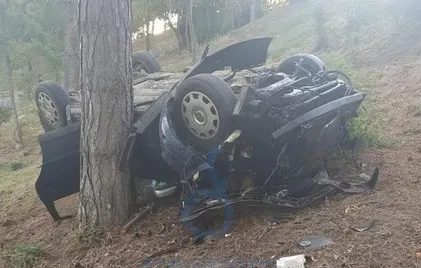 Accident înfiorător, la Craiova. A murit, după ce s-a dat cu mașina peste cap