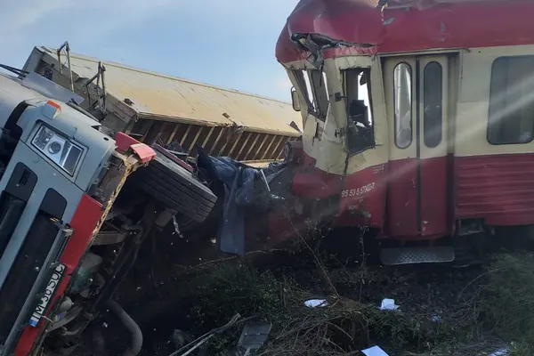 Accident feroviar în Timiș