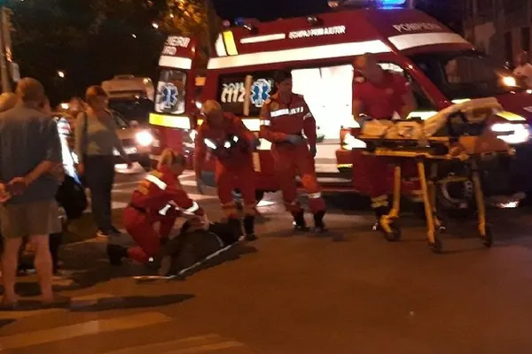 Accident cumplit în Timișoara