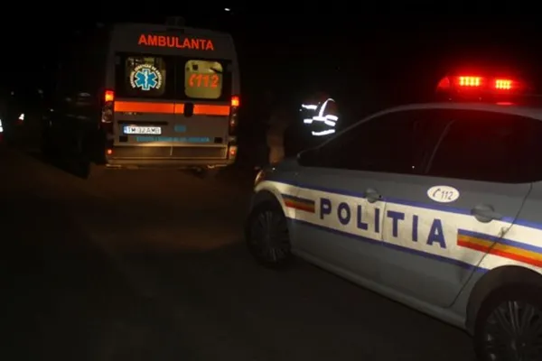 Accident pe calea ferată în Timiș