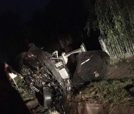 Fiul unui procuror din Olt, cercetat în libertate după un nou accident rutier pe care l-a provocat,