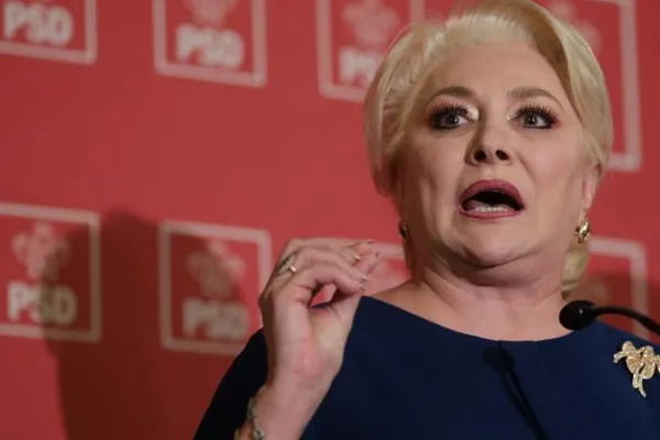 Viorica Dăncilă, o nouă gafă: Pentru Laura Codruța Kovesi ”există prezumția de vinovăție”. VIDEO