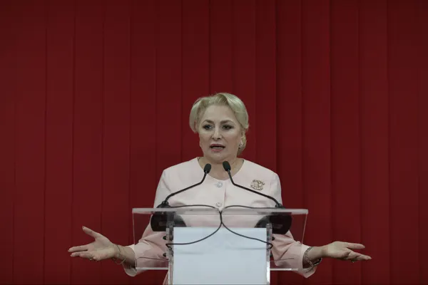 În plină criză guvernamentală, Viorica Dăncilă pleacă în SUA