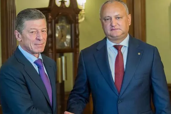 Igor Dodon a fost la Moscova, unde s-a întâlnit cu Kozak și șeful Gazprom