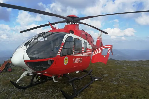 Accident grav. Turist căzut în prăpastie de pe un vârf din Bucegi