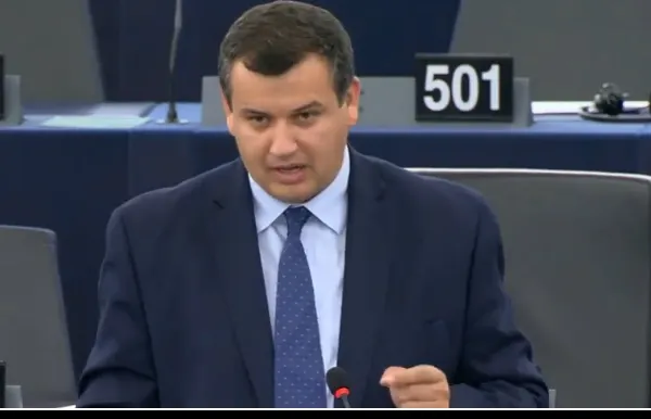 Tomac, în Parlamentul European: Exportul de frică practicat de Federația Rusă atinge cote alarmante