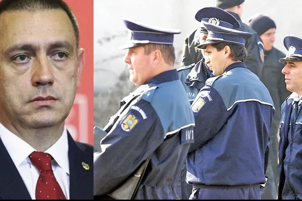 Fifor, lovitură sub centură pentru polițiști. Când își primesc salariile