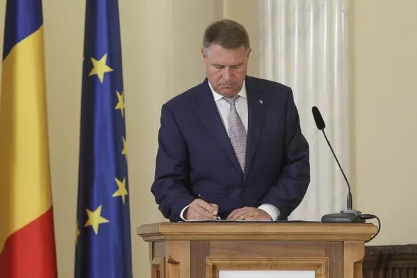Klaus Iohannis: Salut votul Laurei Codruța Kovesi!