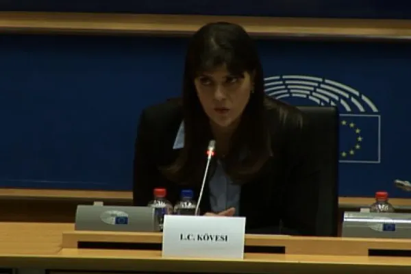 Kovesi, votată la șefia Parchetului European. Reacția Opoziției + acuzații dure la adresa Guvernului
