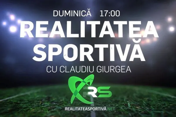Realitatea Sportivă: MM Stoica vine cu dezvăluiri! Duminică, de la ora 17.00