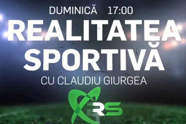 Realitatea Sportivă, gata de prima ediție! Invitați-surpriză la start!