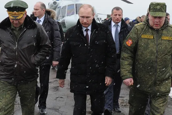Scenariu exploziv: Putin vrea să anexeze Georgia, Moldova și o parte din Ucraina