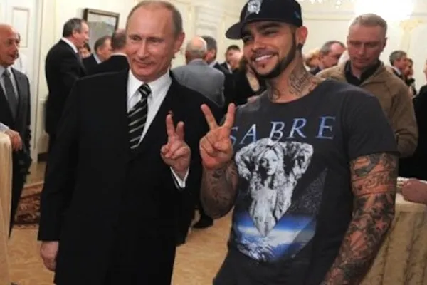 Dislike pentru rap pro-Putin