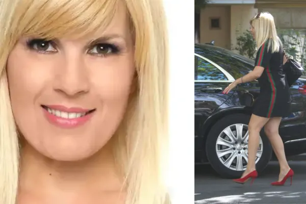 Elena Udrea, apariție răvășitoare într-o ținută sexy de 10.000 euro
