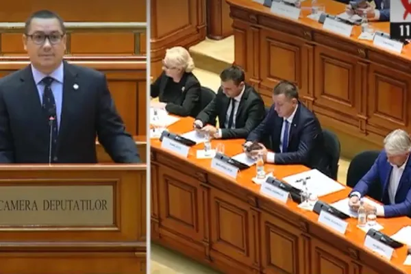Guvernul Orban, la mâna lui Ponta, ori a PSD