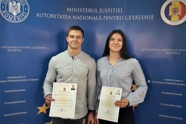 Federaţia Română de Judo a naturalizat un sportiv din Rusia și o sportivă din R.Moldova