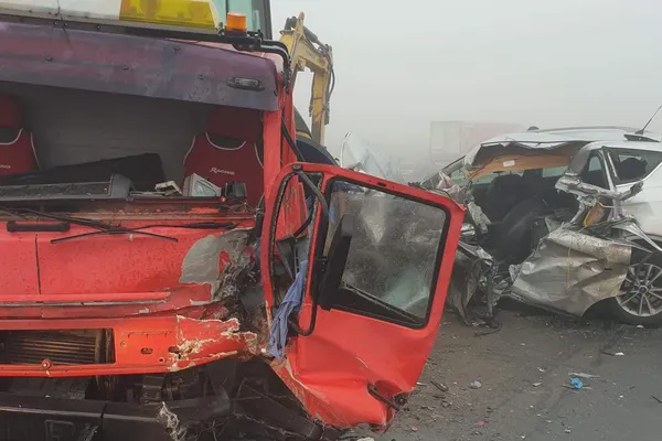 Accident groaznic! Sunt cinci victime