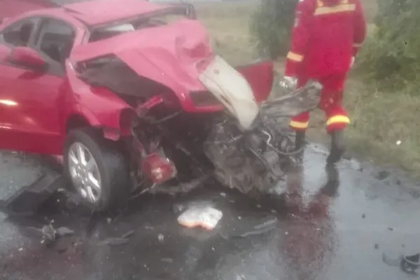 Accident cu trei victime pe E85, între Focșani și Urechești