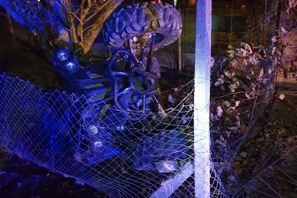 Accident grav, la Bistrița-Năsăud. Un mort, după ce s-a răsturnat cu ATV-ul