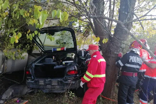 Accident cumplit în Caraș-Severin. Trei victime