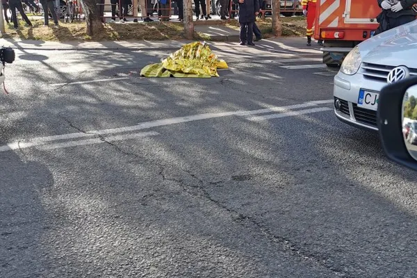 Grav accident în Cluj-Napoca! O persoană a murit
