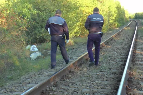 Accident feroviar în Galați. O persoană a murit