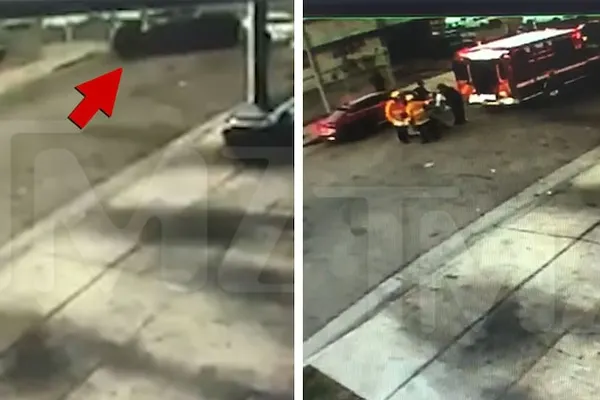 O actriță cunoscută, implicată într-un accident de mașină