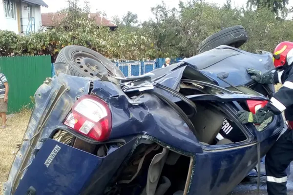 Accident grav cu patru victime la Lunca Corbului