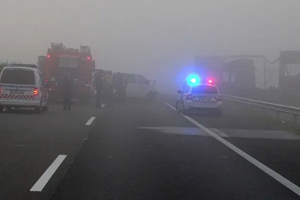 Accident cumplit! Șapte persoane au ars de vii