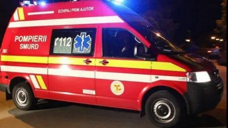 Maşina SPP, implicată într-un accident mortal