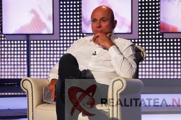 Ultima emisiune a lui Cozmin Gușă pe Realitatea TV