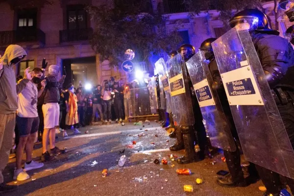Reacția Guvernului spaniol după protestele violente din Catalonia