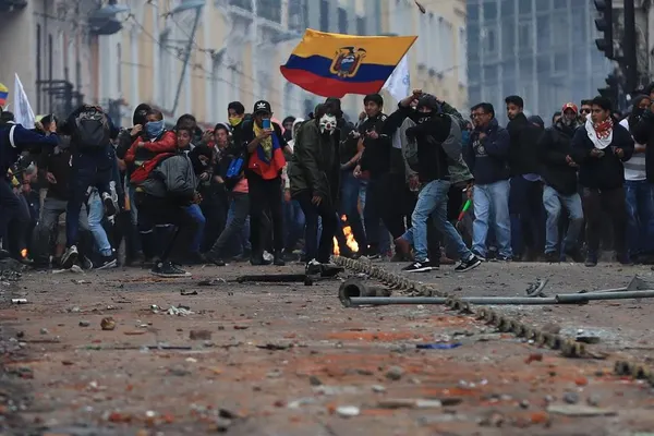 Stare de urgență în Ecuador - 5 polițiști au fost uciși - Care este motivul revoltelor