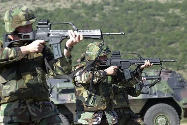 Germania a interzis vânzările de arme către Turcia