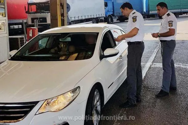 Prins în flagrant în timp ce încerca să dea mită polițiștilor