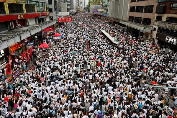 Parlamentul din Hong Kong a retras legea extrădării care a provocat protestele