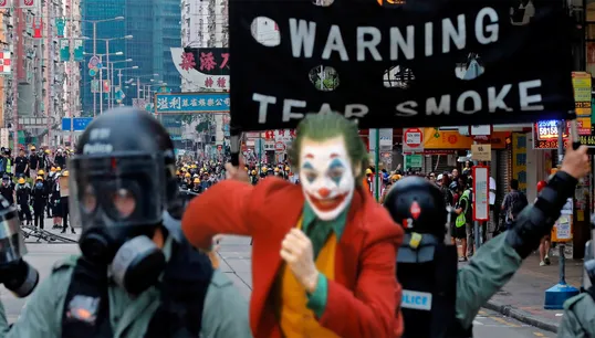 Joker, noua față a protestelor