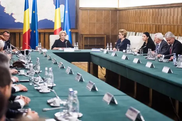 Viorica Dăncilă, mesaj pe Facebook, după demiterea Guvernului: Iohannis, artizanul acestui haos