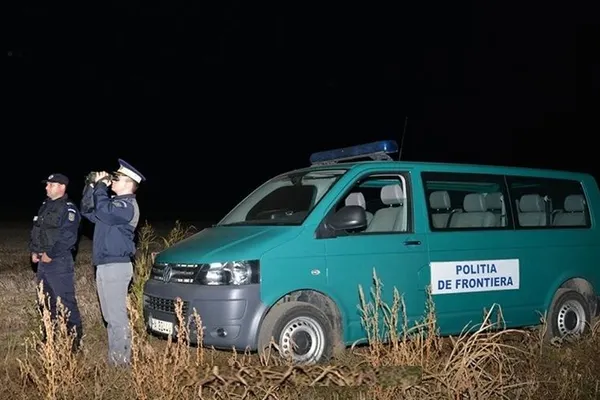 Drumul spre Vest, întrerupt de polițiștii de frontieră. Migranți capturați, în Timiș