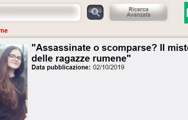 Mama Alexandrei Măceșanu, plecată în Italia unde a făcut dezvăluiri la un post tv