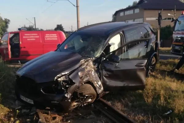 Grav accident feroviar, la Ploiești