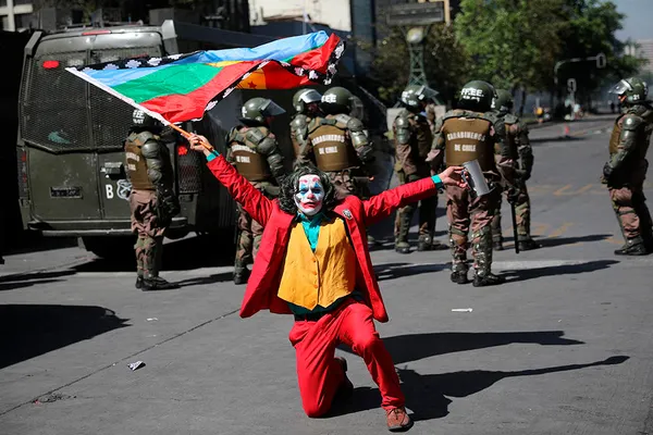 Incredibil cine se află în spatele protestelor din America de Sud. Acuzațiile Casei Albe