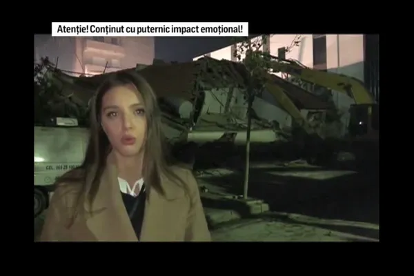 Realitatea PLUS este în Albania, țara zguduită de cutremure