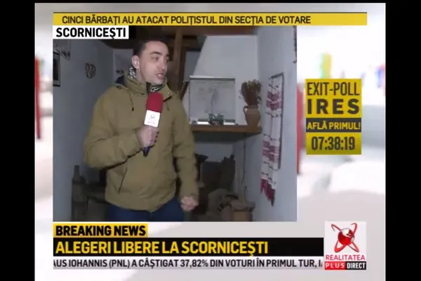 Realitatea Plus, prima transmisiune LIVE făcută vreodată din casa în care s-a născut Nicolae Ceaușescu, la Scornicești