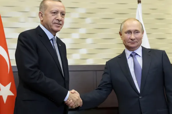Turcia și Rusia și-au dat mâna în Siria