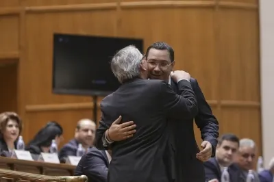 Discuții Ciolacu-Ponta după demiterea Guvernului. Se negociază premierul