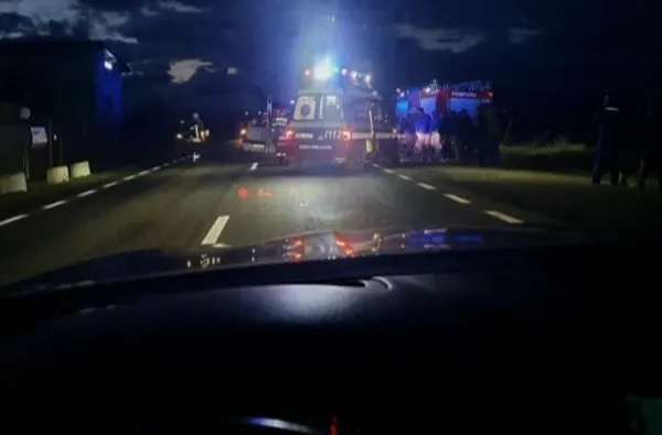 Accident grav la Brașov, cu trei victime